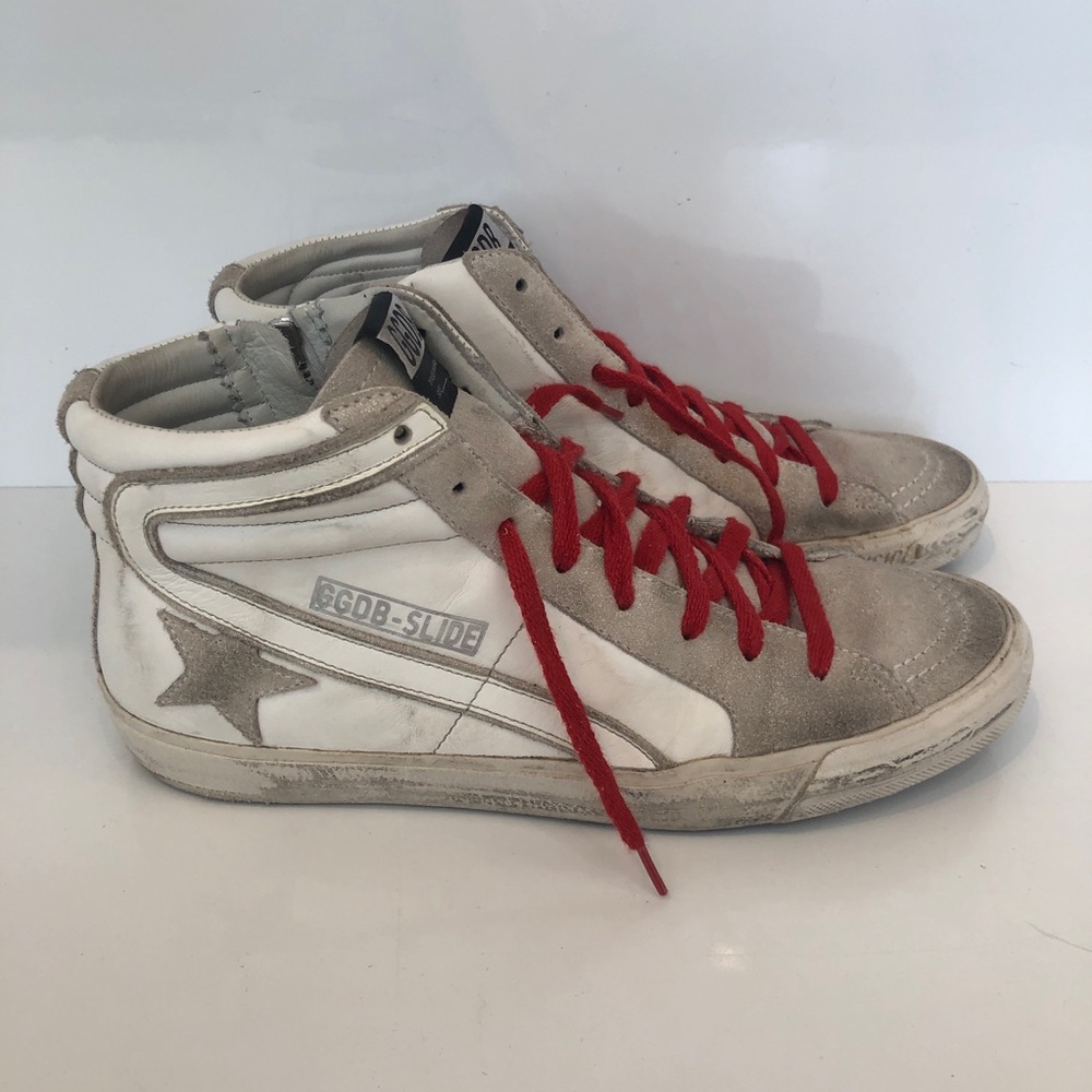Golden Goose Slide Sneakers